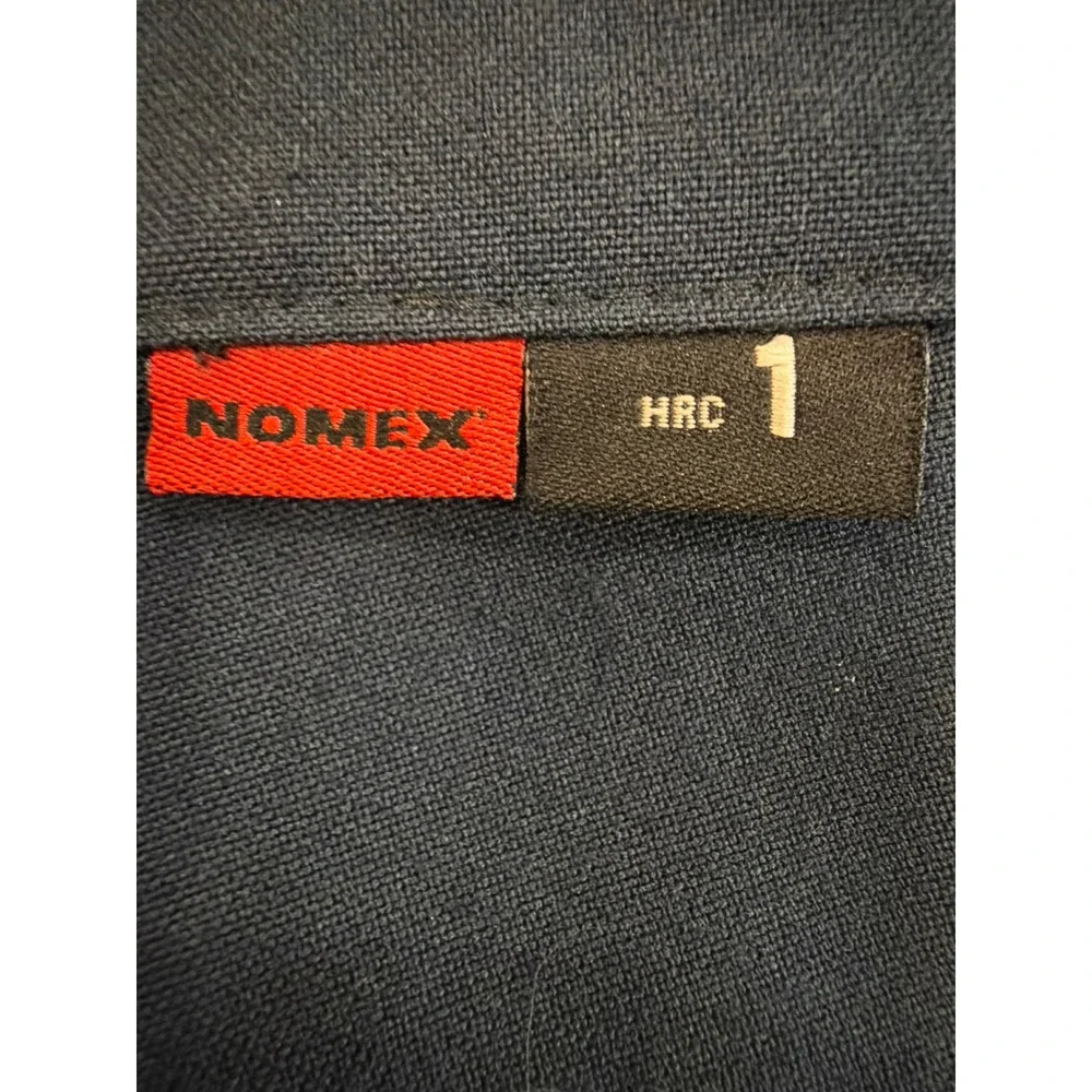 Workrite FR Nomex IIIA Navy Blue Flame Resistant Work Pants 34x34 NFPA 2112 HRC1